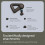 Handheld Deep Tissue Massage Gun, 5th Generation, Bluetooth Enabled Percussion, 5 Attachments, Ergonomic Triangle Handle, OLED Screen Adjustable Speed 5