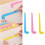 Cartoon Ruler 20cm Plastic Ruler for Students, Assorted Colors, 10 Pack 3