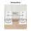 Wireless Intercom System 300m Range Slim Design 1800mAh Battery 38 Ringtones 2