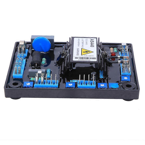 Automatic Engine Voltage Regulator, AS440, 190-264VAC, Generator Accessories, Overvoltage Low Speed Protection, 50/60HZ Adjustable 1