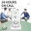 Wireless Intercom System 300m Range Slim Design 1800mAh Battery 38 Ringtones 3