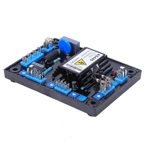 Automatic Engine Voltage Regulator, AS440, 190-264VAC, Generator Accessories, Overvoltage Low Speed Protection, 50/60HZ Adjustable 2