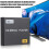 3X  4K HDD Media Player 1080P Horizontal e Vertical Digital Video Player com USB Drive/ Cards Plug EUA 4