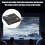 3X  4K HDD Media Player 1080P Horizontal e Vertical Digital Video Player com USB Drive/ Cards Plug EUA 5