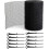 Protective Mesh Gutter Protector, 6M Foldable Adjustable, 15cm Wide, with 10 Fixed Hooks, Resin Plastic, Blocks Fallen Leaves Debris 5