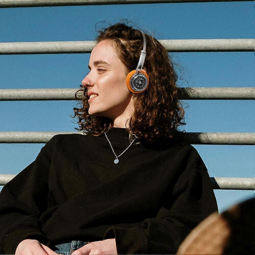 Retro Over-Ear Headphones Wireless Bluetooth Foldable Stereo Sound Headset 2