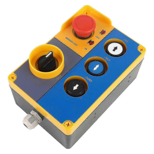 Elevator Inspection Box Handheld Switch for Maintenance and Repair Compatible with Universal Elevator Cabinet 1