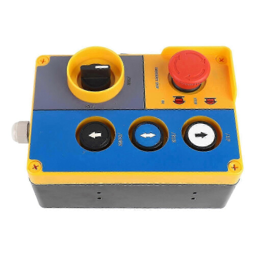 Elevator Inspection Box Handheld Switch for Maintenance and Repair Compatible with Universal Elevator Cabinet 2