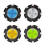 Golf Green Reader Profession Putt Golfs Balls Marker-Yellow 2