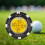 Golf Green Reader Profession Putt Golfs Balls Marker-Yellow 8
