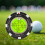 Golf Green Reader Profession Putt Golfs Balls Marker-Yellow 10