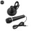 Handheld Condenser Microphone with Desktop Stand, 3.5mm Plug for PC Recording 4
