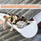 Stainless Steel Gutter Balloon Guard Filter, Durable Leaf Debris Protection for Downpipe 2