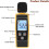 Sound Level Meter 30-130 dBA with Backlit LCD Display, Data Hold, Max/Min Function 4