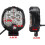 Farol de Trabalho LED 5 Polegadas 6000K Feixe de Ponto, Compatível com Jeep ATV SUV Caminhão Barco 4