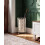 Beliani Umbrella Stand ORLIAC Metal Off-White 2