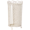 Beliani Umbrella Stand ORLIAC Metal Off-White 4