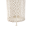 Beliani Umbrella Stand ORLIAC Metal Off-White 6