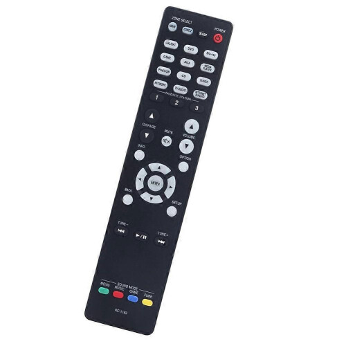 Remote Control Compatible with Denon AVR-X2000 AVRX2000 AVR-E400 AV Receiver 1