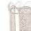 Beliani Umbrella Stand ORLIAC Metal Off-White 5