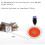 Wireless Home Emergency SOS Call Button, 150m Internal Range, for Care-Needing Elderly Patients 4