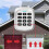 Wireless Keypad, 280-868MHz Fixed Rolling Code 50-200m Wireless Gate Garage Door Remote Control, White 5