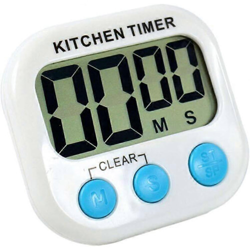 Magnetic Backing Retractable Stand Digital Timer with Countdown Stopwatch Function 2