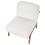 Beliani Armchair NIVA Boucle Off-White 6