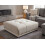 Beliani Ottoman TORPO Fabric Beige 2