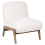 Beliani Armchair NIVA Boucle Off-White 4
