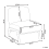 Beliani Armchair NIVA Boucle Off-White 3