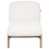 Beliani Armchair NIVA Boucle Off-White 5