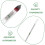Salinity Hydrometer for Aquarium Glass Seawater Density Meter 4