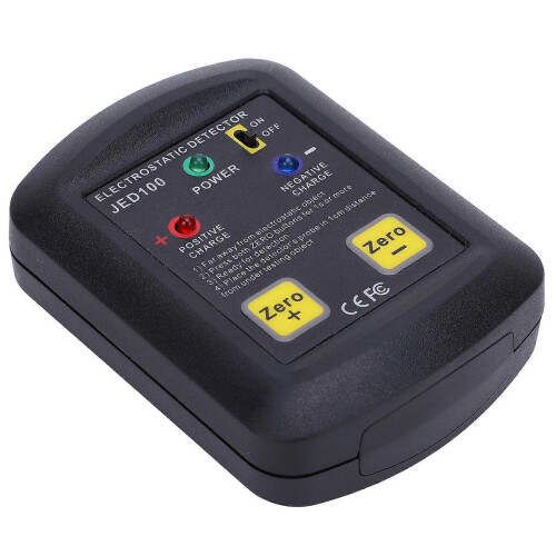 Electrostatic Voltage Tester for Non-Woven Fabric, Plastic, Rubber Surface Static Field Measurement 2