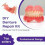 DIY Denture Kit for Top and Bottom Teeth, Natural Looking Temporary Replacement 2