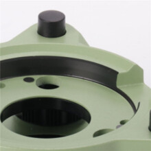 2X Three-Jaw Tribrach Without Optical Plummet for Total Station Prism Base Connector GPS RTK