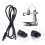 4Pin 3D Printer Extension Cable compatible with Elegoo Neptune 4 Pro, 100cm Length with Magnetic Ring Filter, ABS Material 4