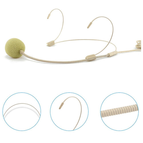 3.5mm Wired Microphone Headset, 3 Pack, Dual Hook Design, Nylon Weaving Wire, Clear Voice Output 1
