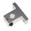 4pcs 8mm Alloy Linear Optical Axis Vertical Bracket, Fixed Support for 3D Printer, 42 x 33mm 2