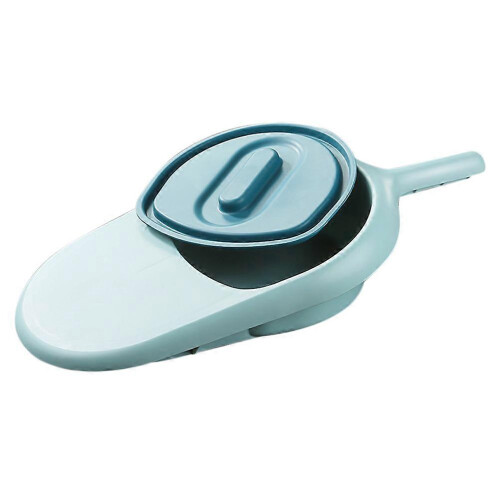 Bed Pan for Patients with Handle, Portable Lightweight Nursing Urinal Pot for Bedridden 1