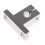 4pcs 8mm Alloy Linear Optical Axis Vertical Bracket, Fixed Support for 3D Printer, 42 x 33mm 3