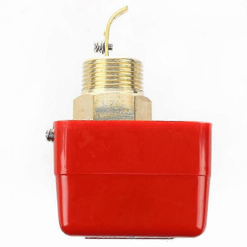 HFS-25 AC 220V 15A SPDT Plastic Paddle Flow Switch with Male Thread 1