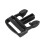 38mm Webbing Adjustable Double Strap Buckles, 5-Pack Black Plastic Quick Release Replacement Parts for Backpacks 4