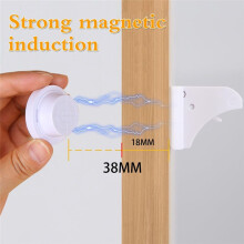 Magnetic Cabinet Locks for Child Safety, Drawer Locks Baby Proofing, Magnetic Door Safety Locks for Cabinets and Drawers