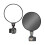 Flash Diffuser Compatible with Universal On-Camera Round Photography Flash Foldable 30cm 40cm 4