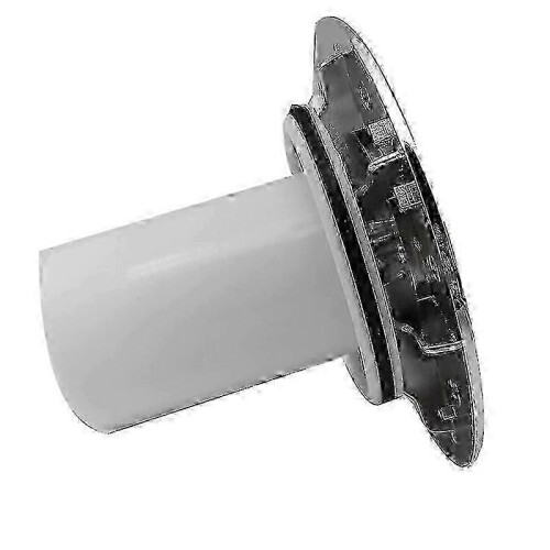 Shower Drain Plug Cover, 90mm 115mm Replacement, Plastic Chrome Plated with Quick Release Cup 1