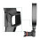 Flash Diffuser Compatible with Universal On-Camera Round Photography Flash Foldable 30cm 40cm 5