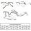 Progressive Reading Glasses for Men Large Frame Anti Glare Blue Light Blocking Silver 2.5x Magnification 2