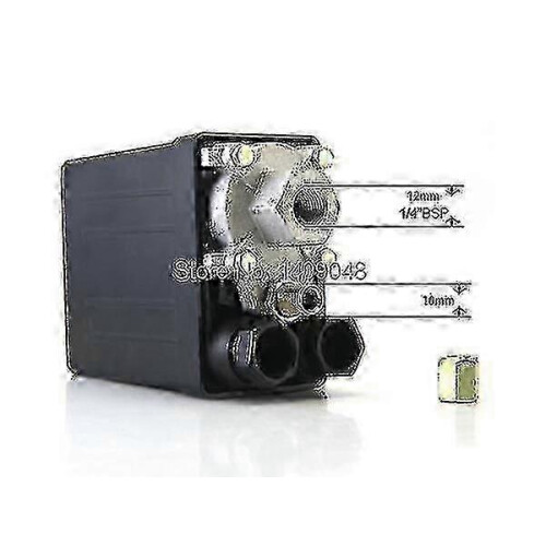 Pressure Switch Control Valve for 380V 20A 3-Phase Air Compressor, 6-8bar Range, CE Certified 2