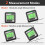 Digital Level Tool Electronic Angle Finder with LCD Display and Magnetic Base 3